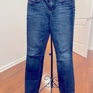 Joe’s slim fit mini boot jeans 28.